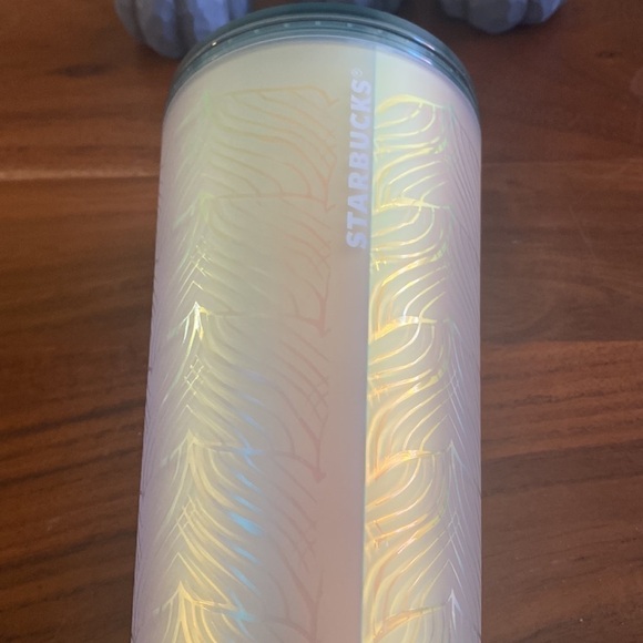 NEW Starbucks 50th Anniversary Iridescent Mermaid Venti Tumbler Ltd. Edition - Picture 5 of 7